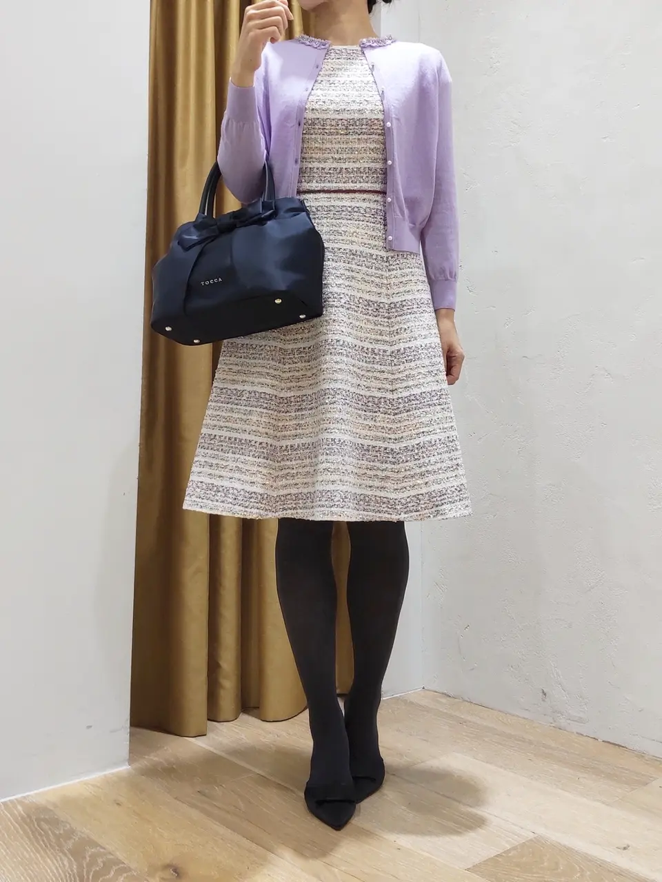 TOCCA スタッフf コーディネート画像