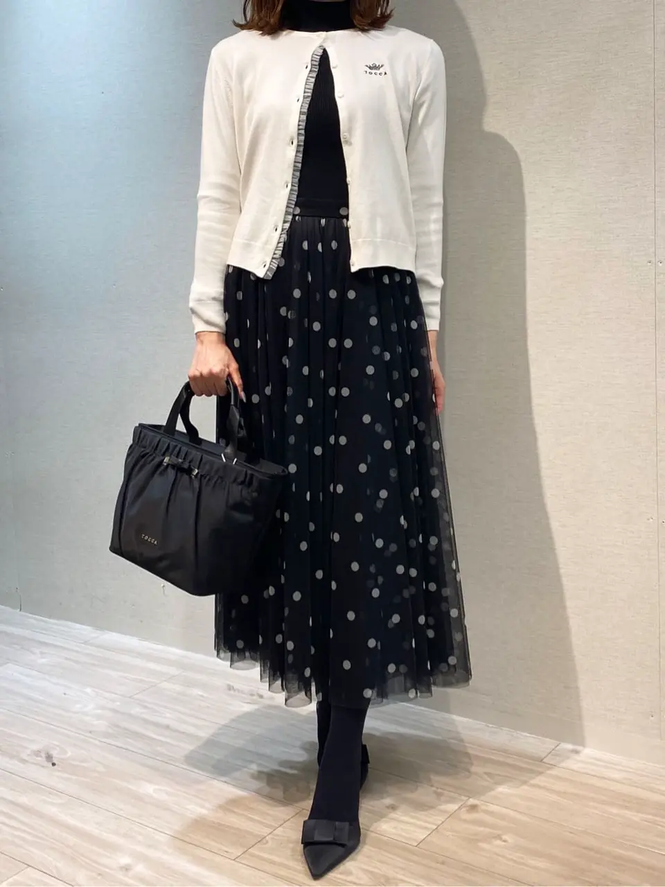 TOCCA スタッフ コーディネート画像