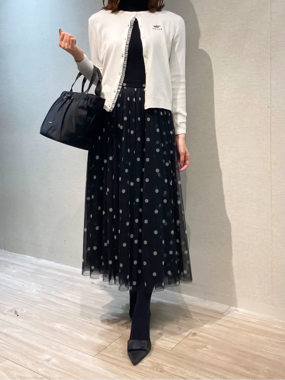 TOCCA スタッフ コーディネート画像