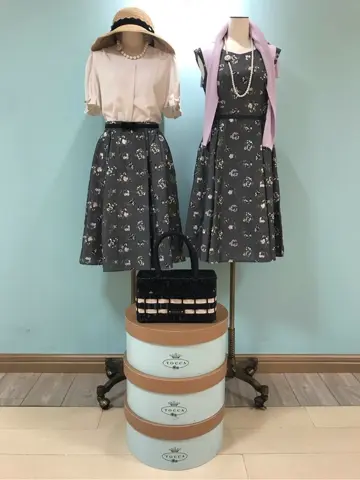 TOCCA スタッフ コーディネート画像