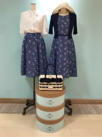 TOCCA スタッフ コーディネート画像