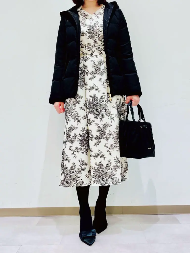 TOCCA スタッフB コーディネート画像