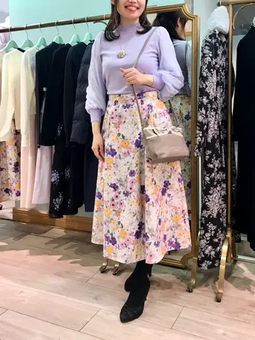 TOCCA スタッフM コーディネート画像