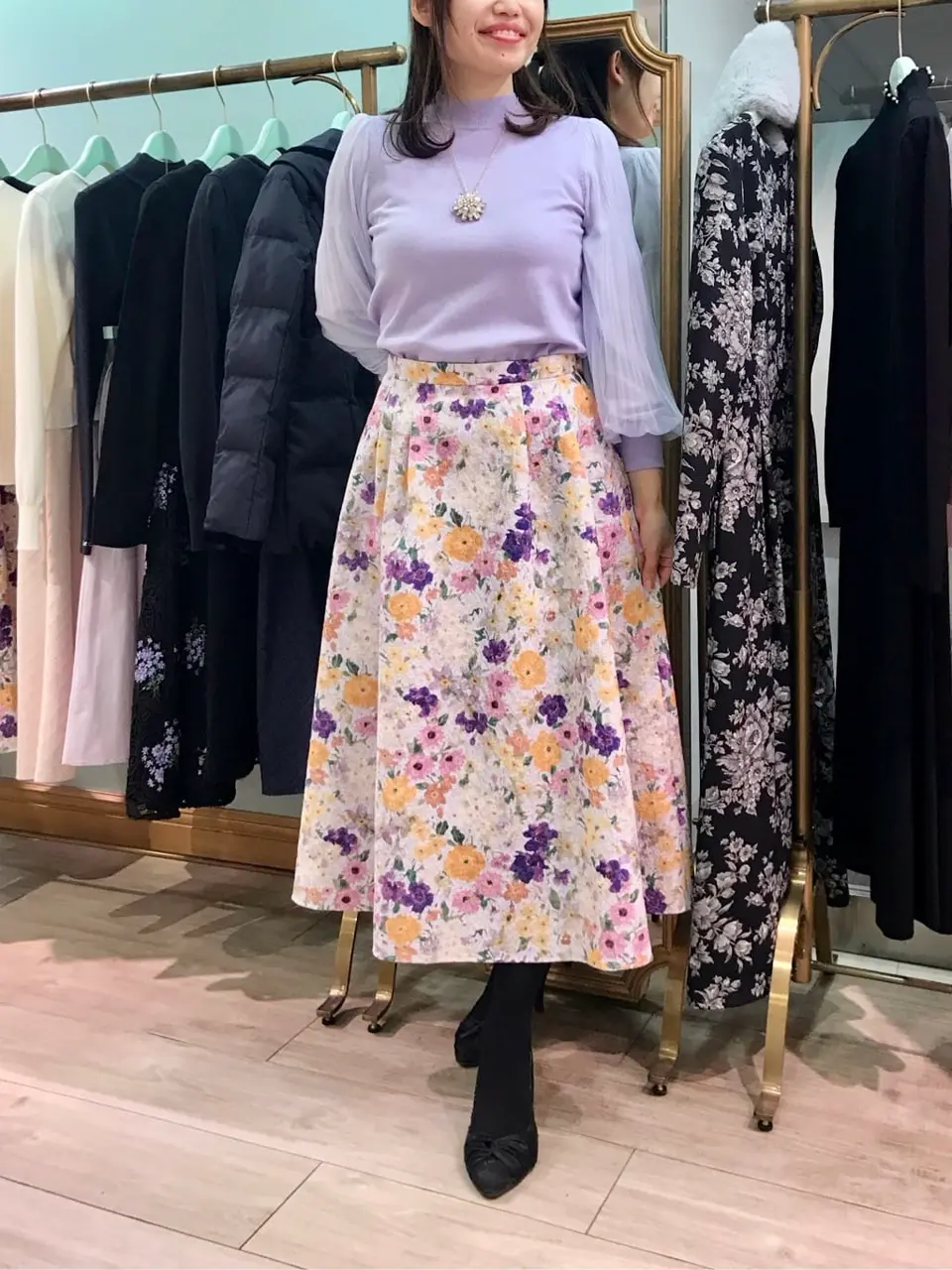 TOCCA スタッフM コーディネート画像