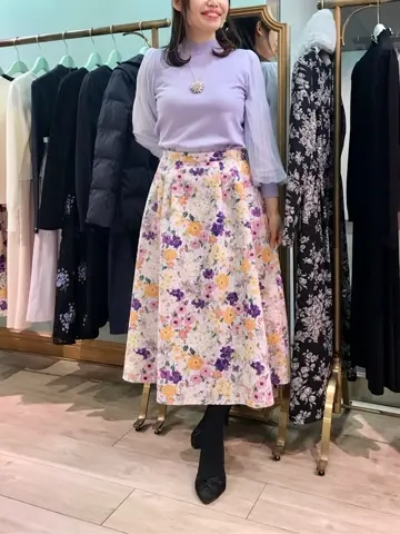 TOCCA スタッフM コーディネート画像