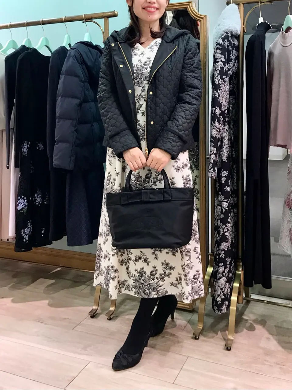  スタッフM コーディネート画像