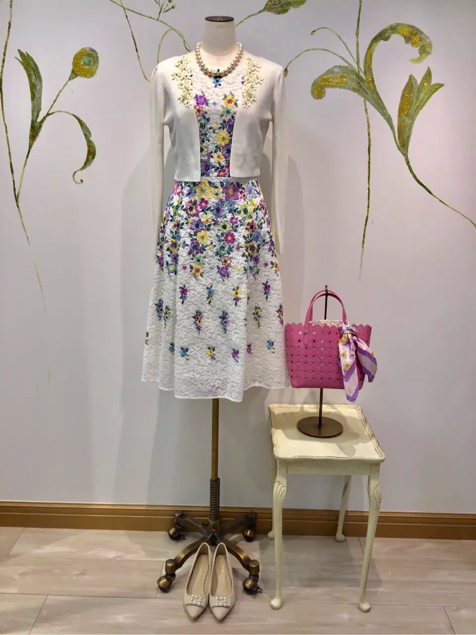 TOCCA スタッフ コーディネート画像