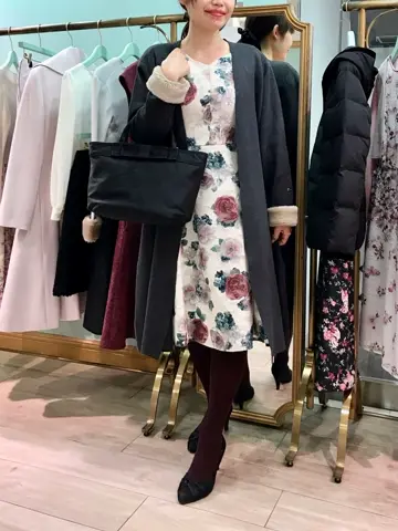 TOCCA スタッフM コーディネート画像