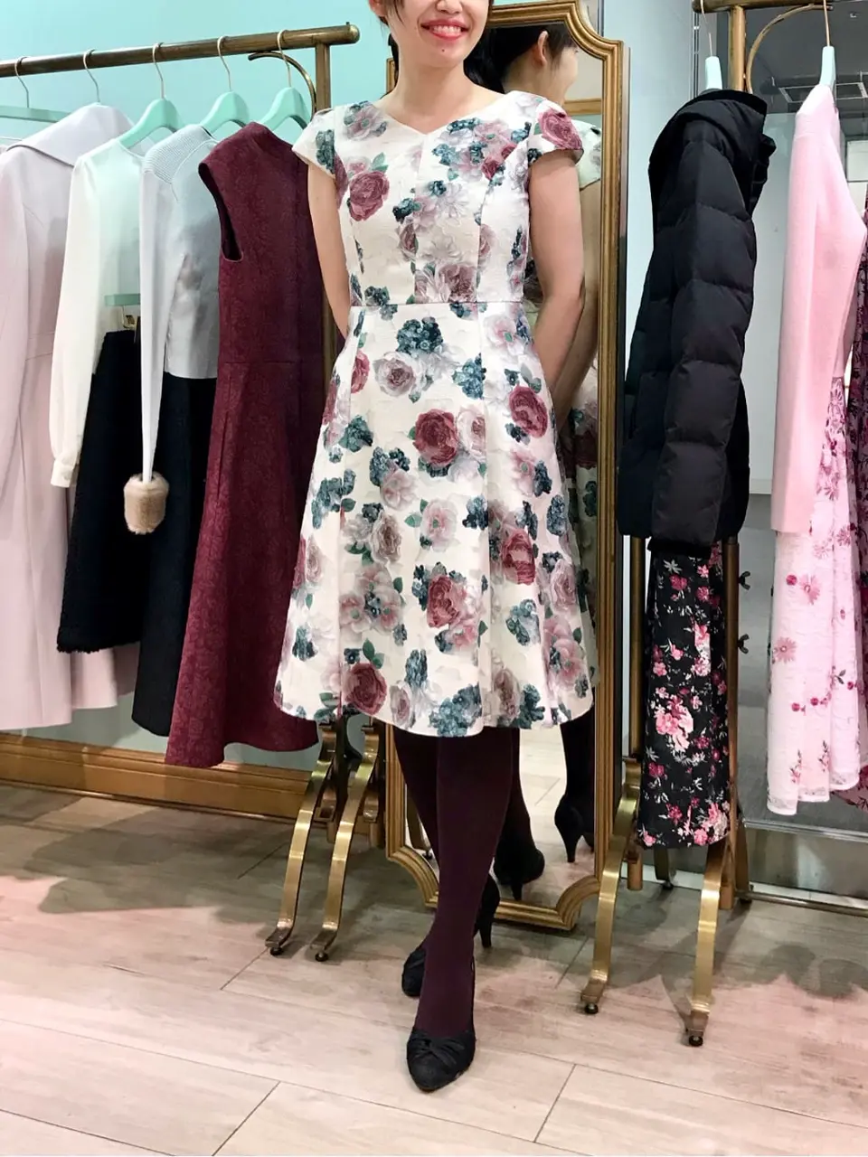 TOCCA スタッフM コーディネート画像