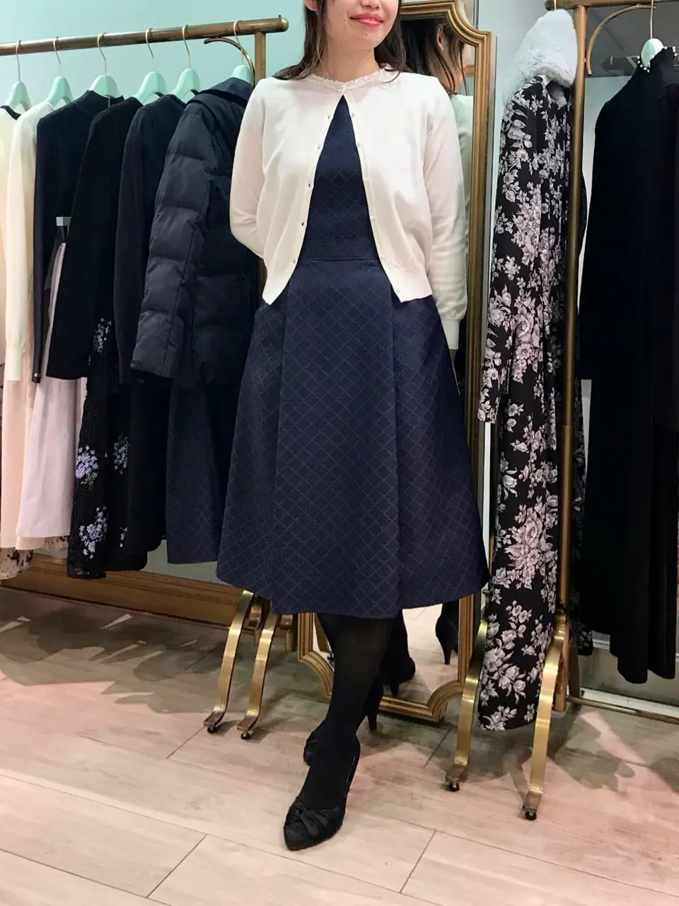 TOCCA スタッフM コーディネート画像