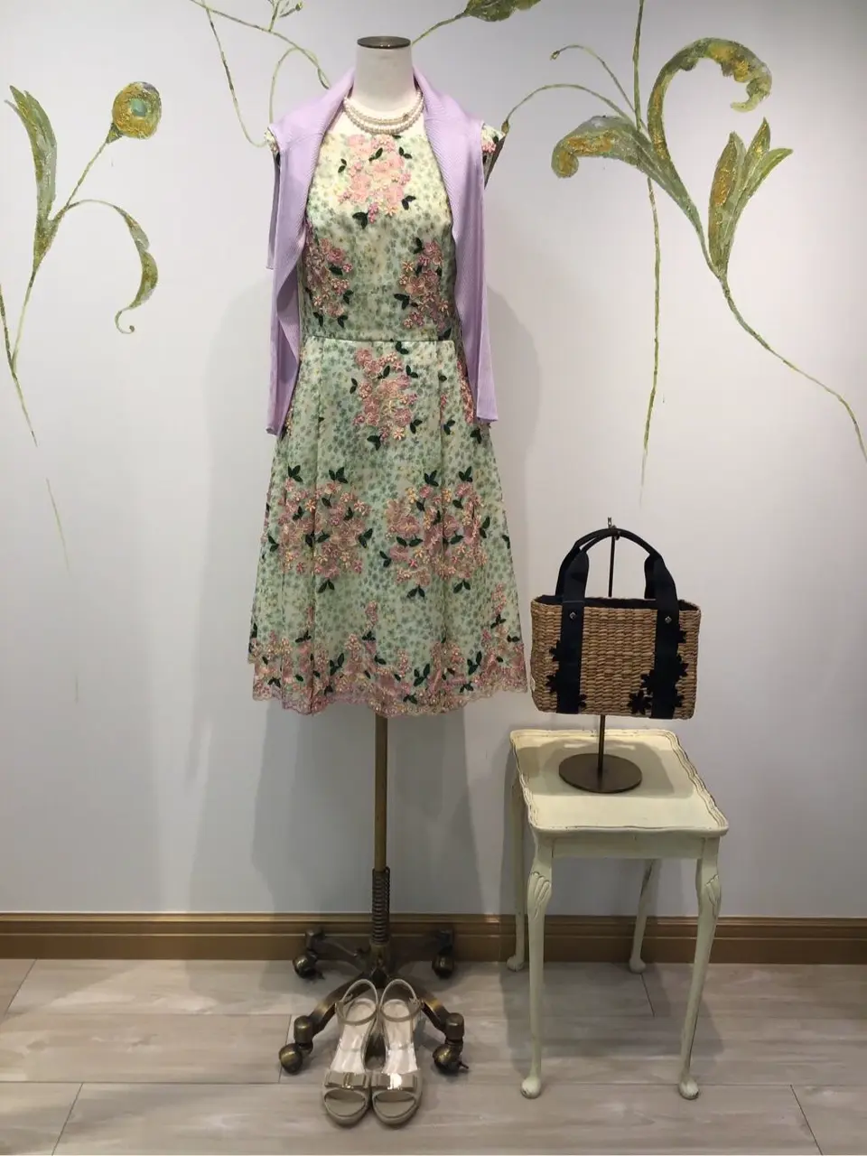 TOCCA スタッフ コーディネート画像