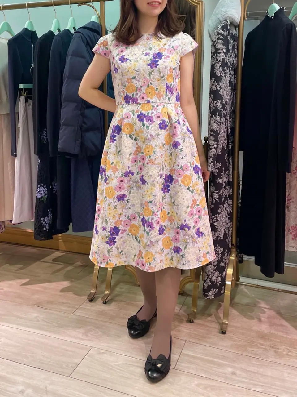 TOCCA スタッフT コーディネート画像