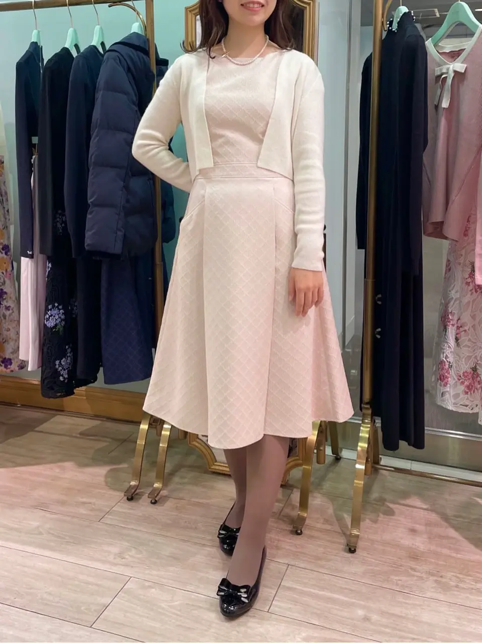 TOCCA スタッフT コーディネート画像