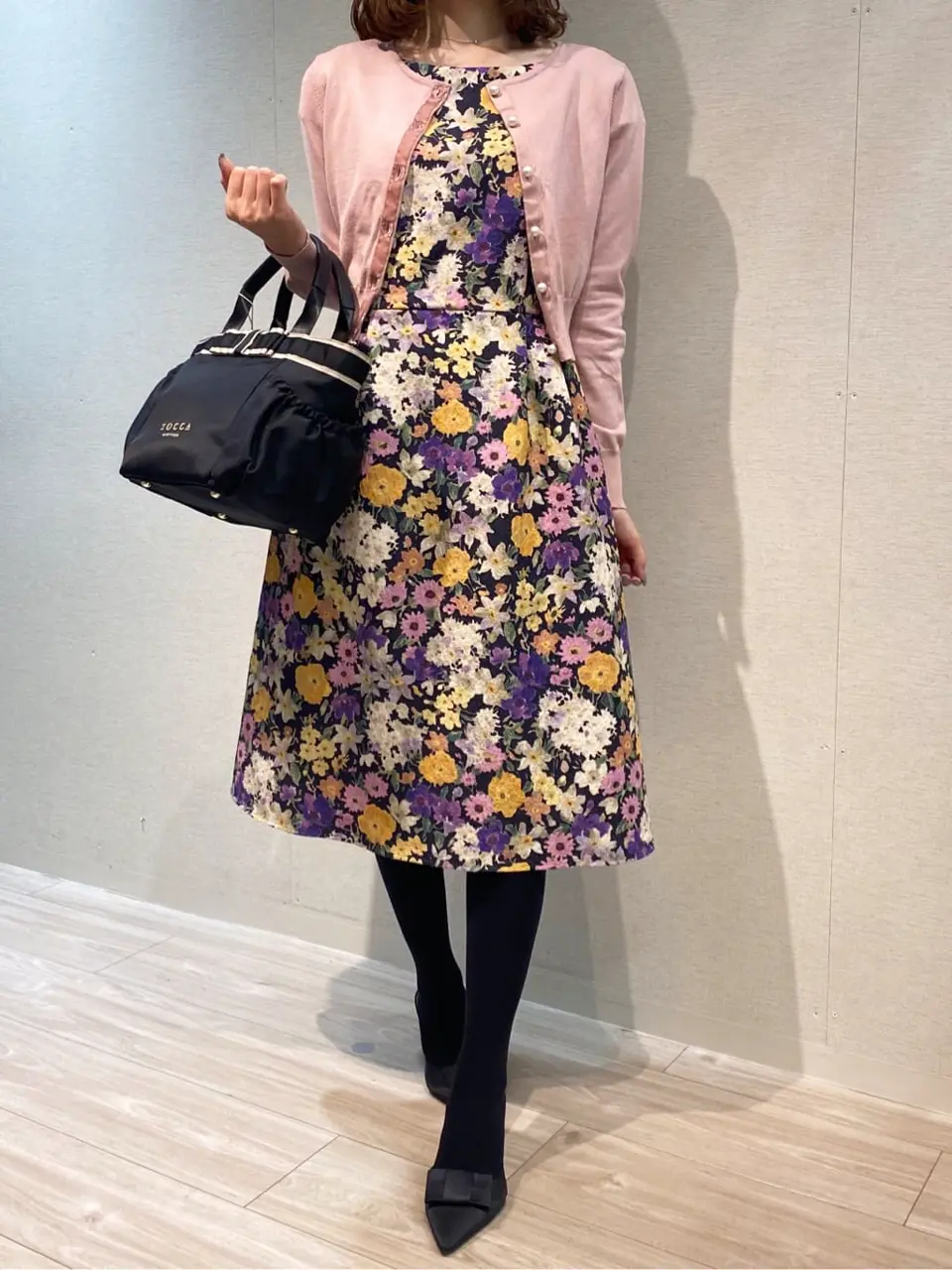 TOCCA スタッフ コーディネート画像