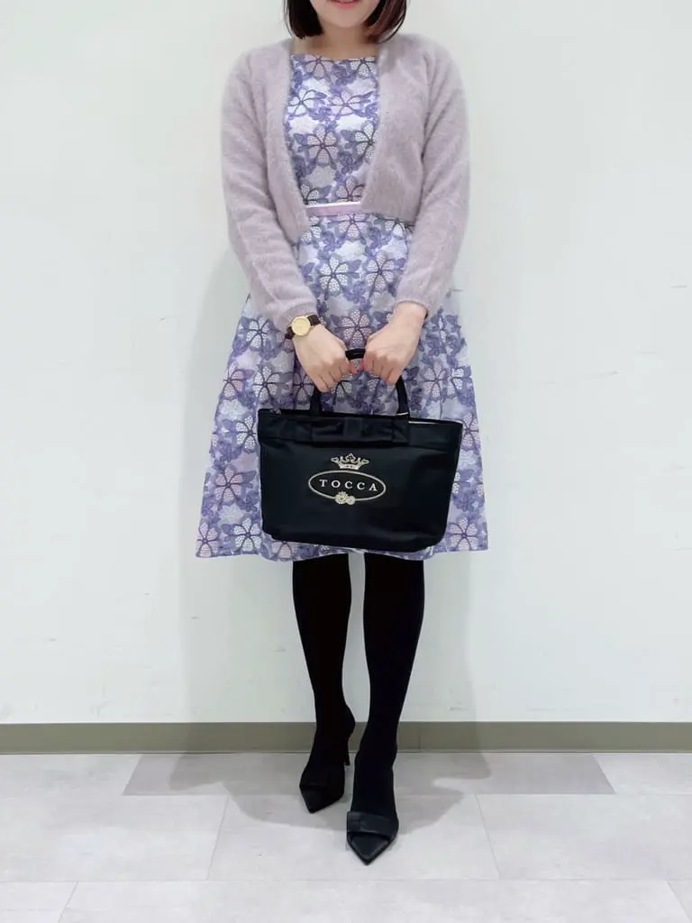 TOCCA スタッフB コーディネート画像