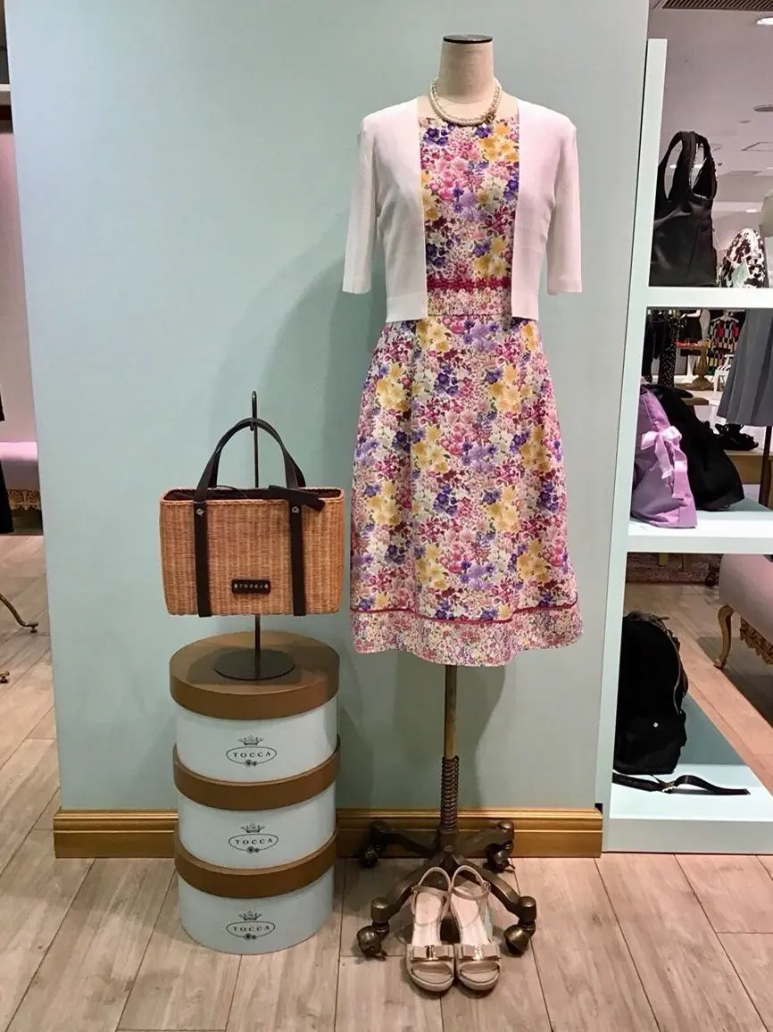  スタッフY コーディネート画像