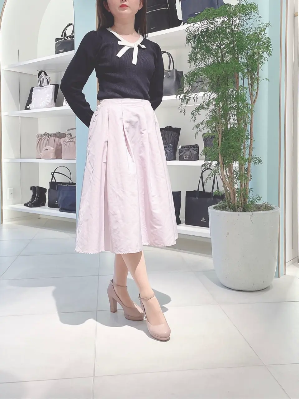 TOCCA T.H コーディネート画像