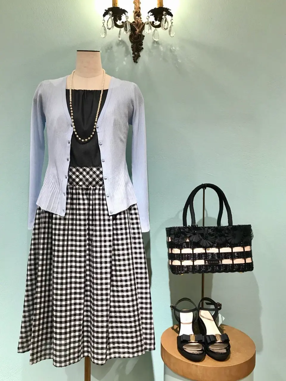 TOCCA スタッフM コーディネート画像