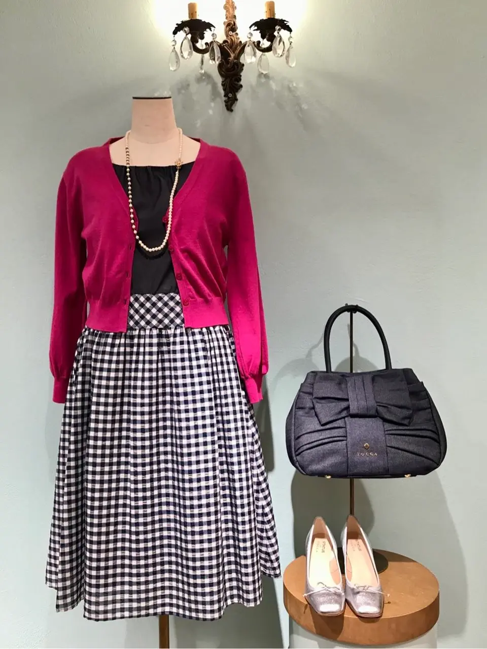 TOCCA スタッフM コーディネート画像