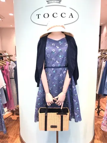 TOCCA スタッフ コーディネート画像