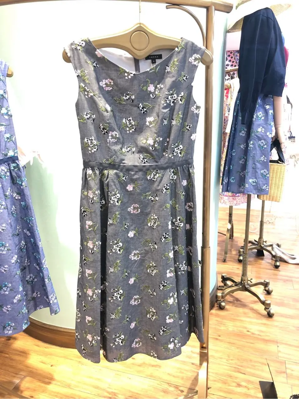 TOCCA スタッフ コーディネート画像