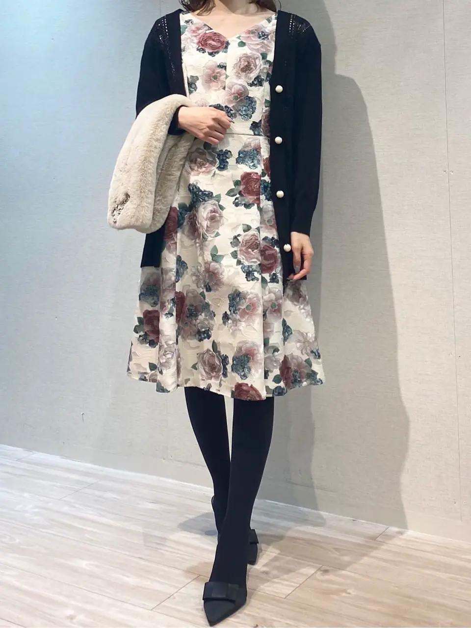 TOCCA スタッフ コーディネート画像