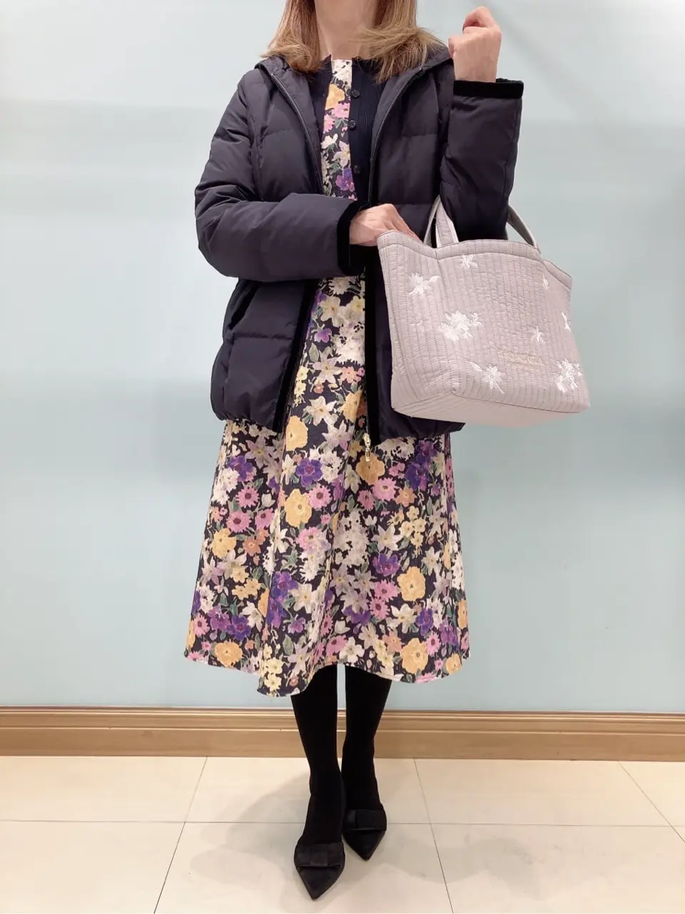  𝓕 コーディネート画像