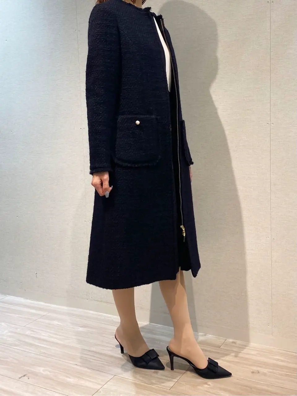 TOCCA スタッフ コーディネート画像