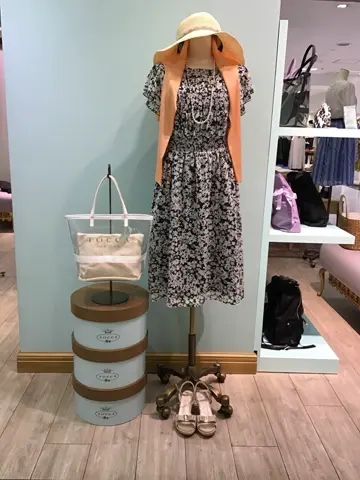 TOCCA スタッフY コーディネート画像