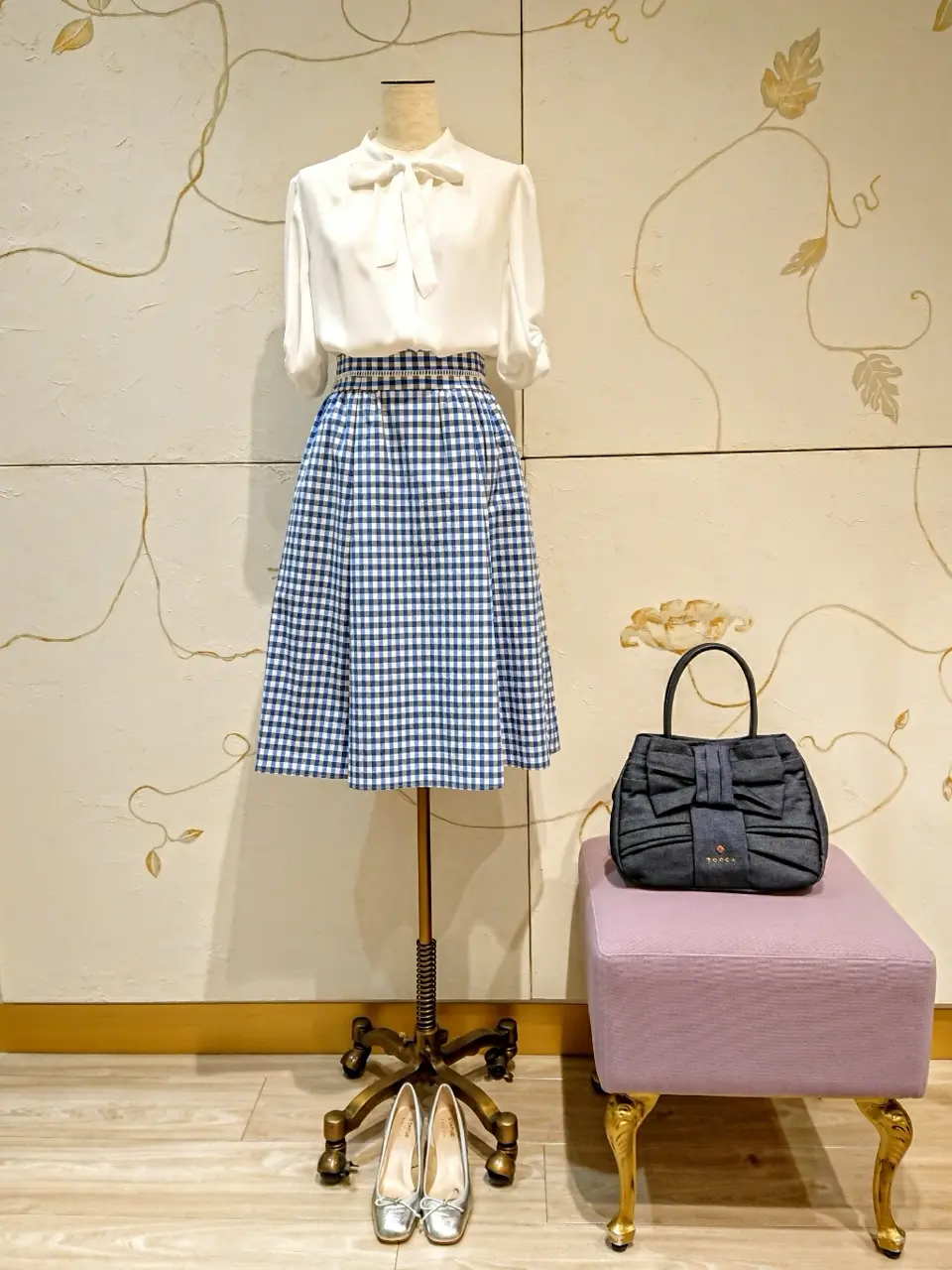 TOCCA スタッフ コーディネート画像