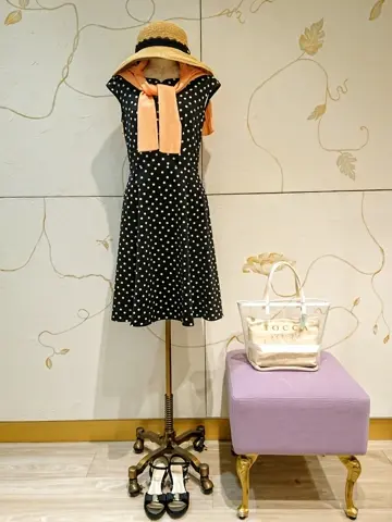 TOCCA スタッフ コーディネート画像