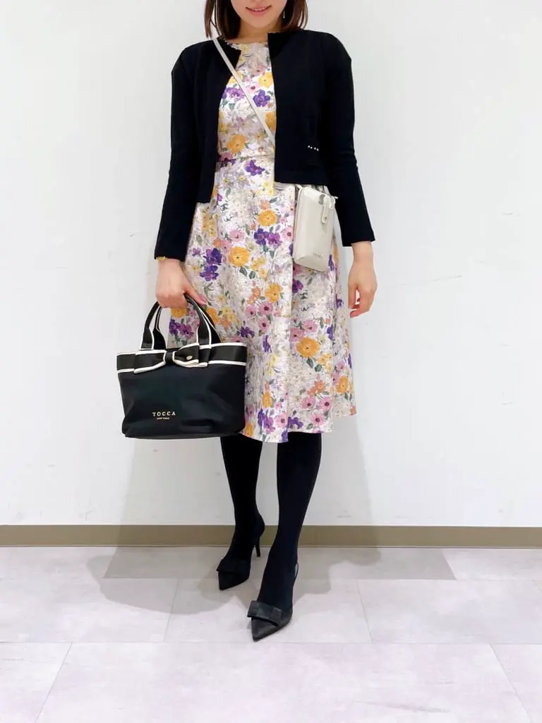 TOCCA スタッフB コーディネート画像