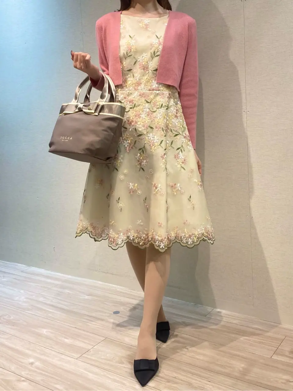 TOCCA スタッフ コーディネート画像