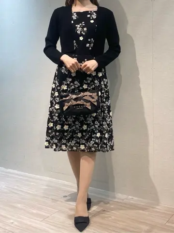 TOCCA スタッフ コーディネート画像