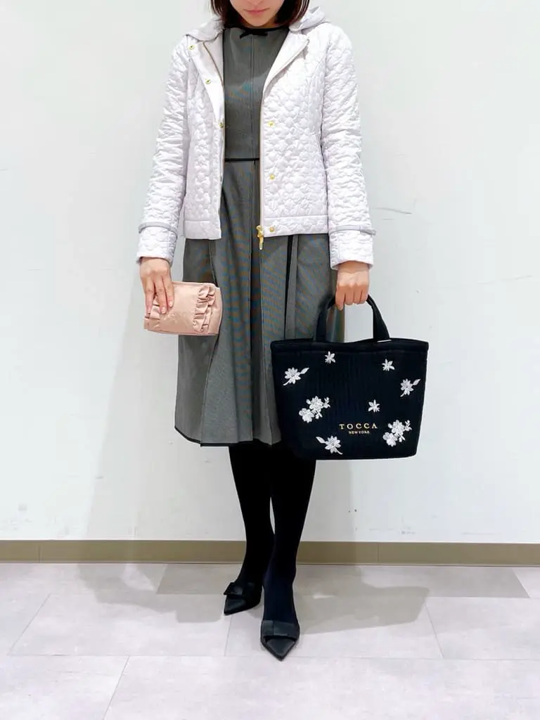 TOCCA スタッフB コーディネート画像