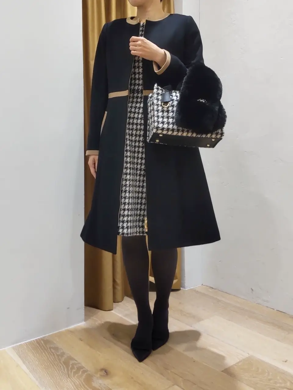 TOCCA スタッフf コーディネート画像