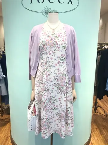 TOCCA スタッフ コーディネート画像