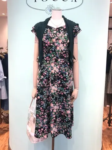 TOCCA スタッフ コーディネート画像