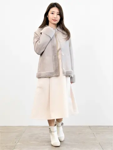 TOCCA スタッフ akari コーディネート画像