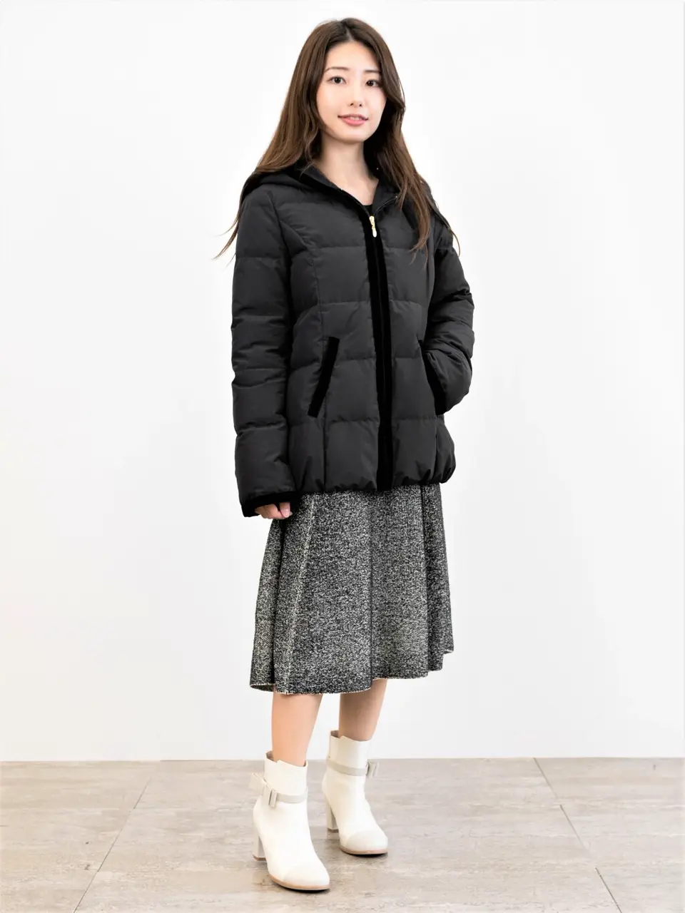 TOCCA スタッフ akari コーディネート画像