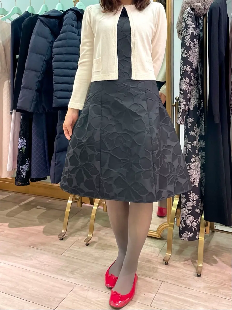 TOCCA スタッフ ｍ コーディネート画像