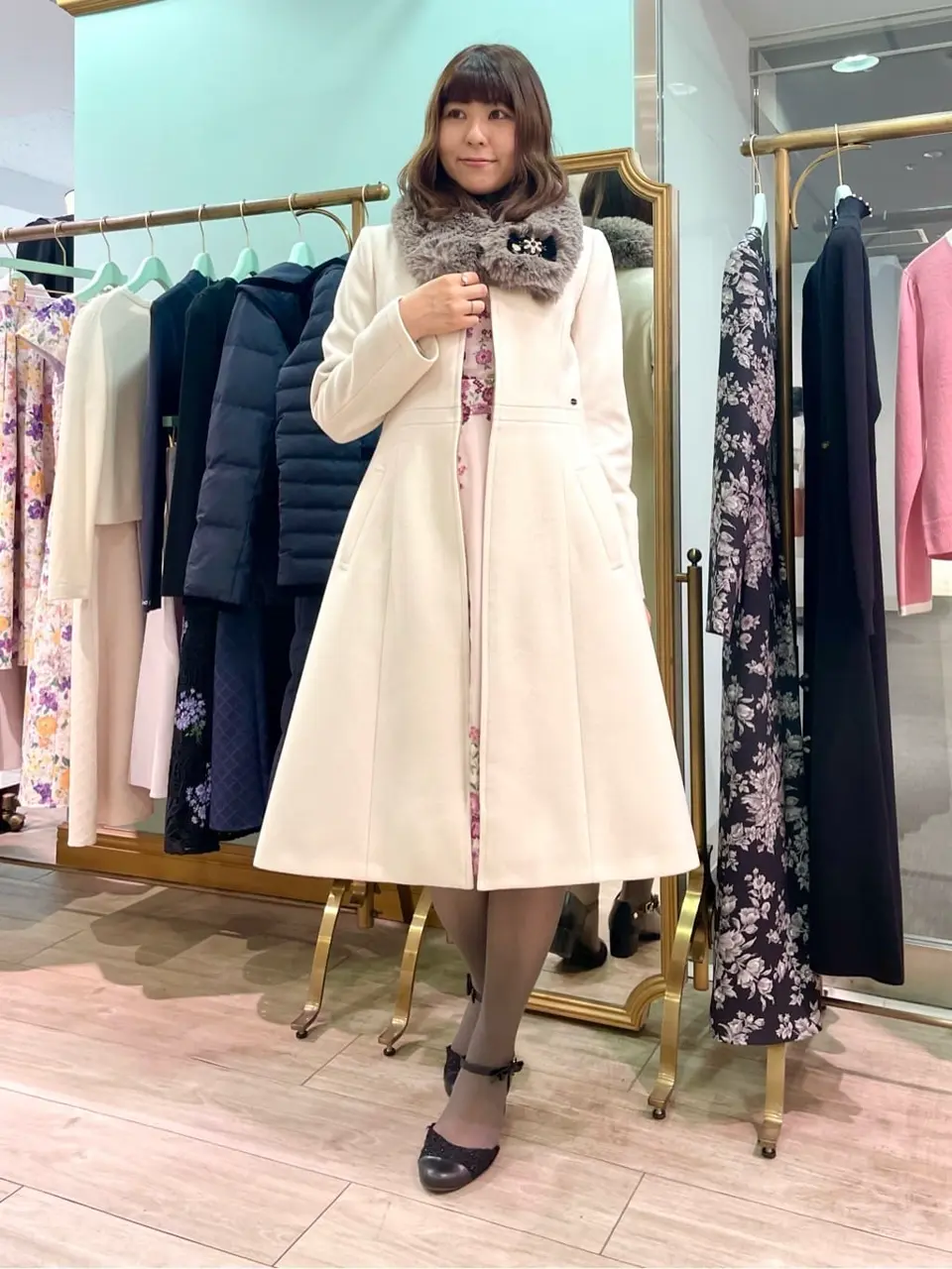 TOCCA スタッフ ｍ コーディネート画像