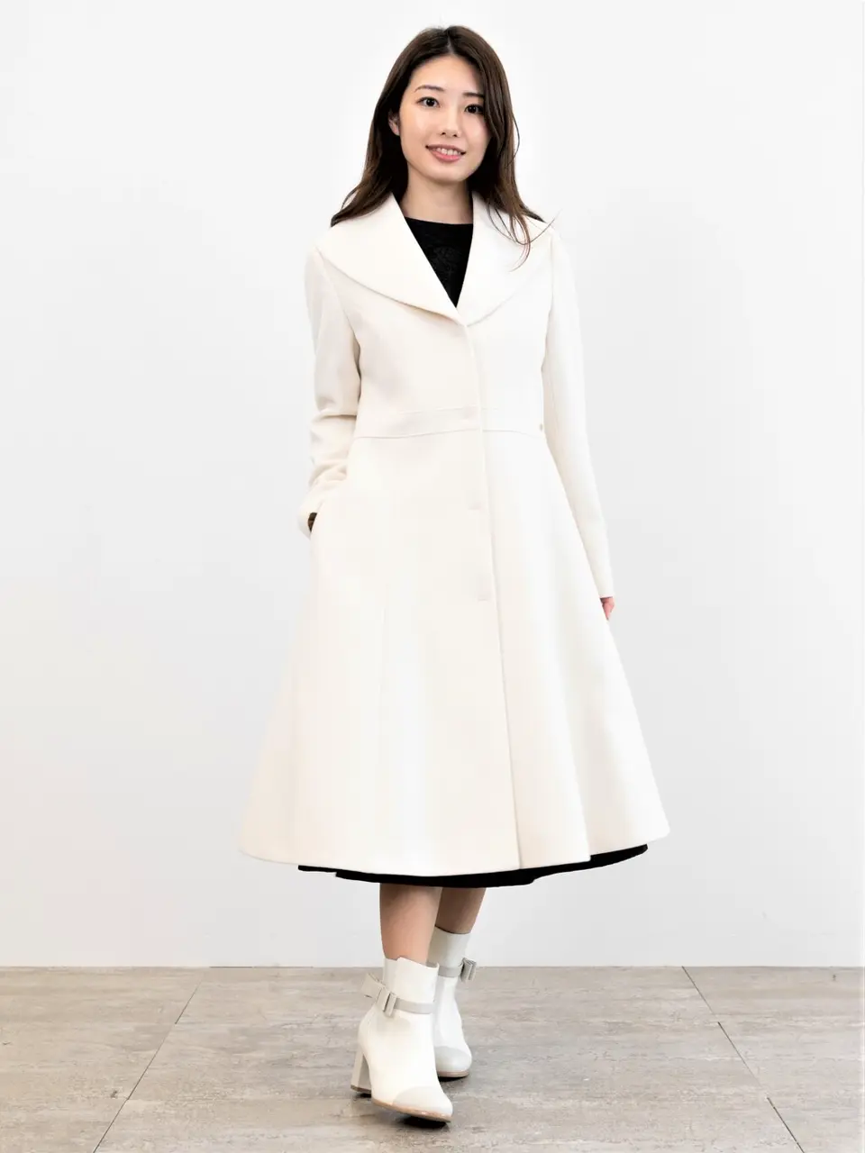 TOCCA スタッフ akari コーディネート画像