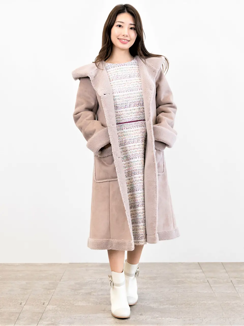 TOCCA スタッフ akari コーディネート画像