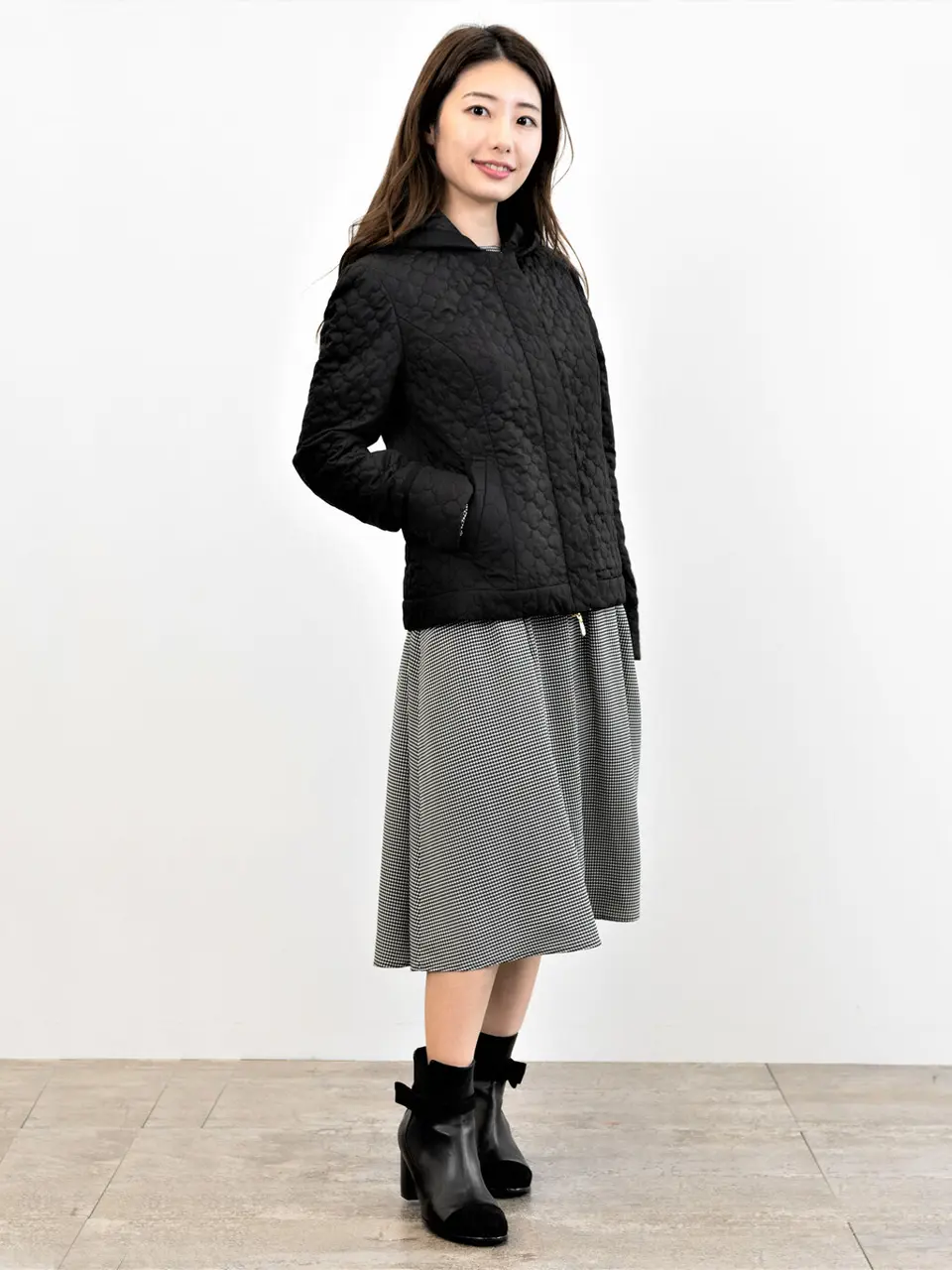 TOCCA スタッフ akari コーディネート画像