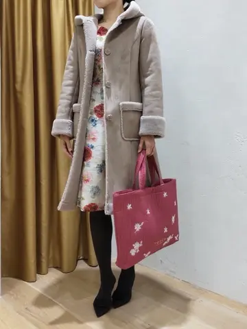 TOCCA スタッフf コーディネート画像