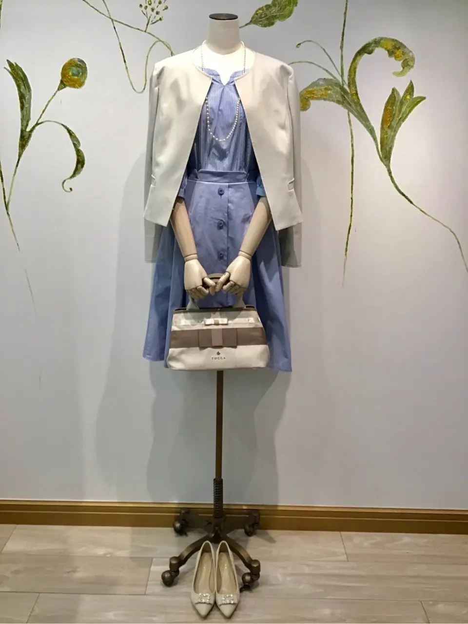 TOCCA スタッフ コーディネート画像