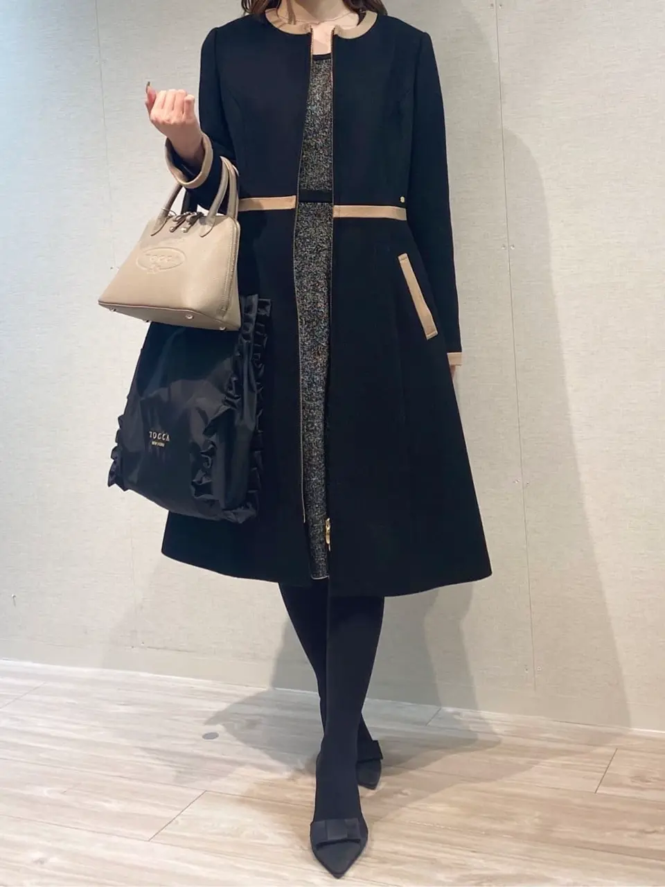 TOCCA スタッフ コーディネート画像