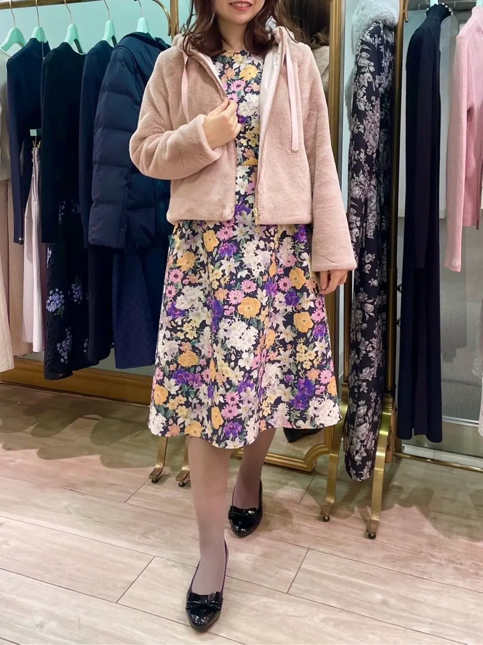 TOCCA スタッフT コーディネート画像