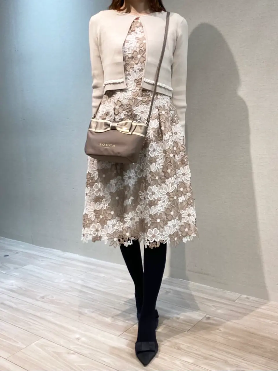 TOCCA スタッフ コーディネート画像